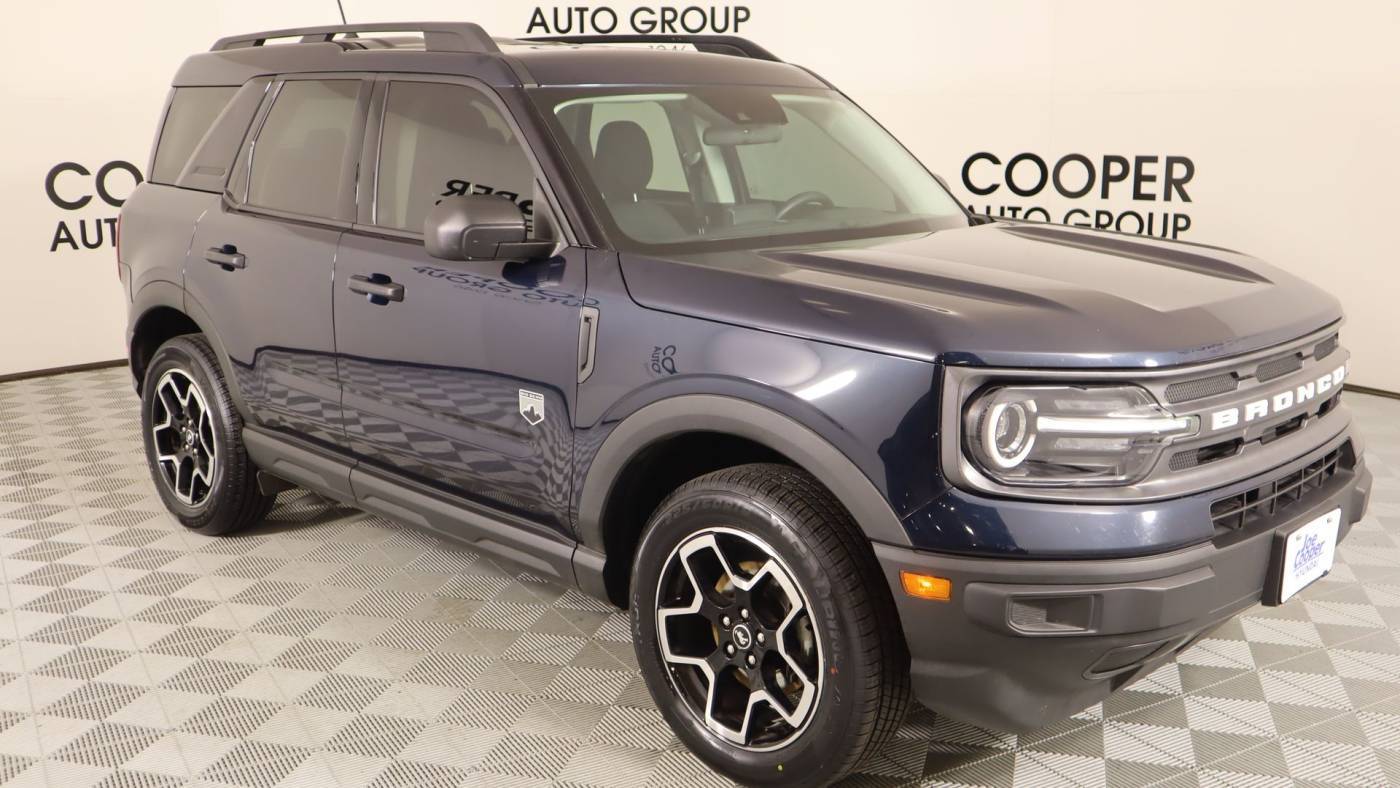2022 Ford Bronco Sport Big Bend — SUV — 51,338 mi — Midwest City, OK