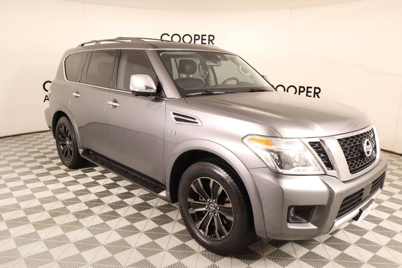 2018 Nissan Armada Platinum — SUV — 69,550 mi — Midwest City, OK