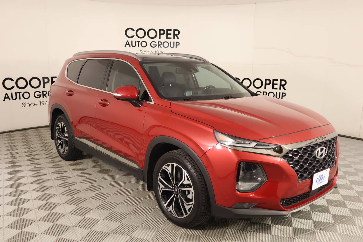 2020 Hyundai Santa Fe Limited — SUV — 92,133 mi — Midwest City, OK