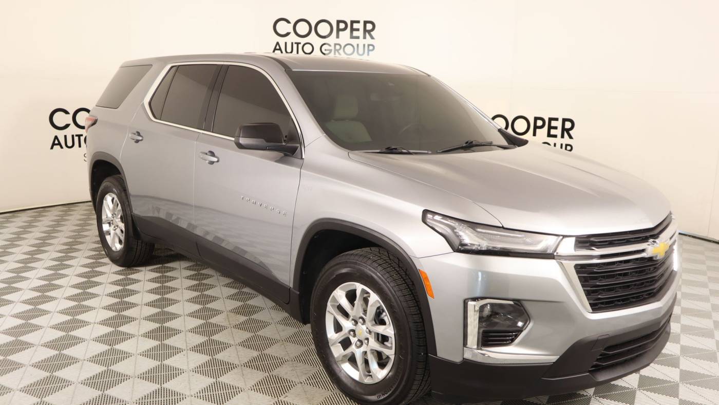 2023 Chevrolet Traverse LS — SUV — 56,041 mi — Midwest City, OK