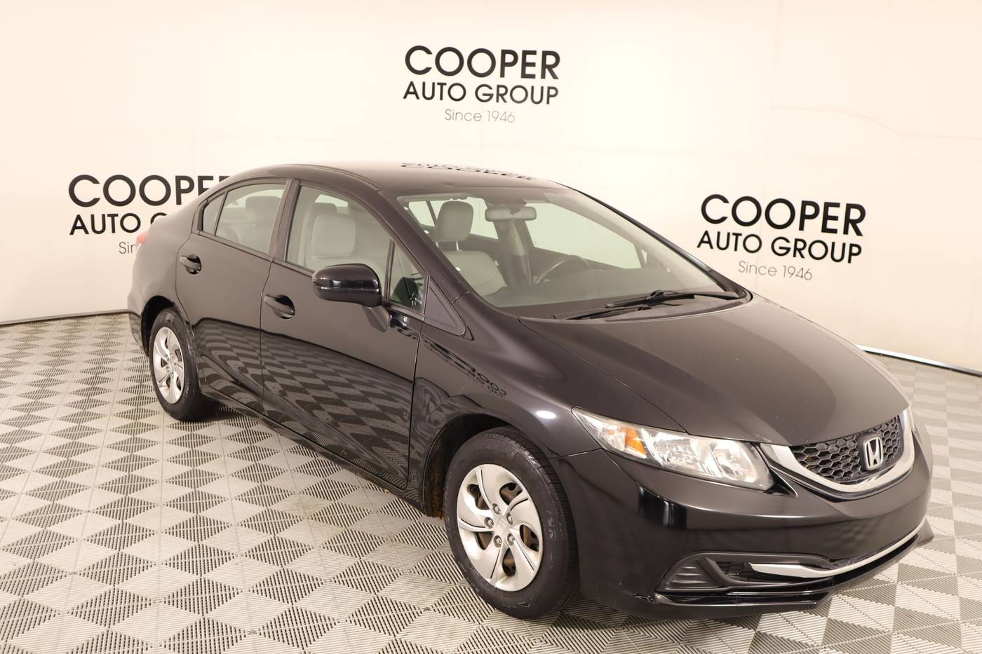 2015 Honda Civic LX — Sedan — 100,796 mi — Midwest City, OK