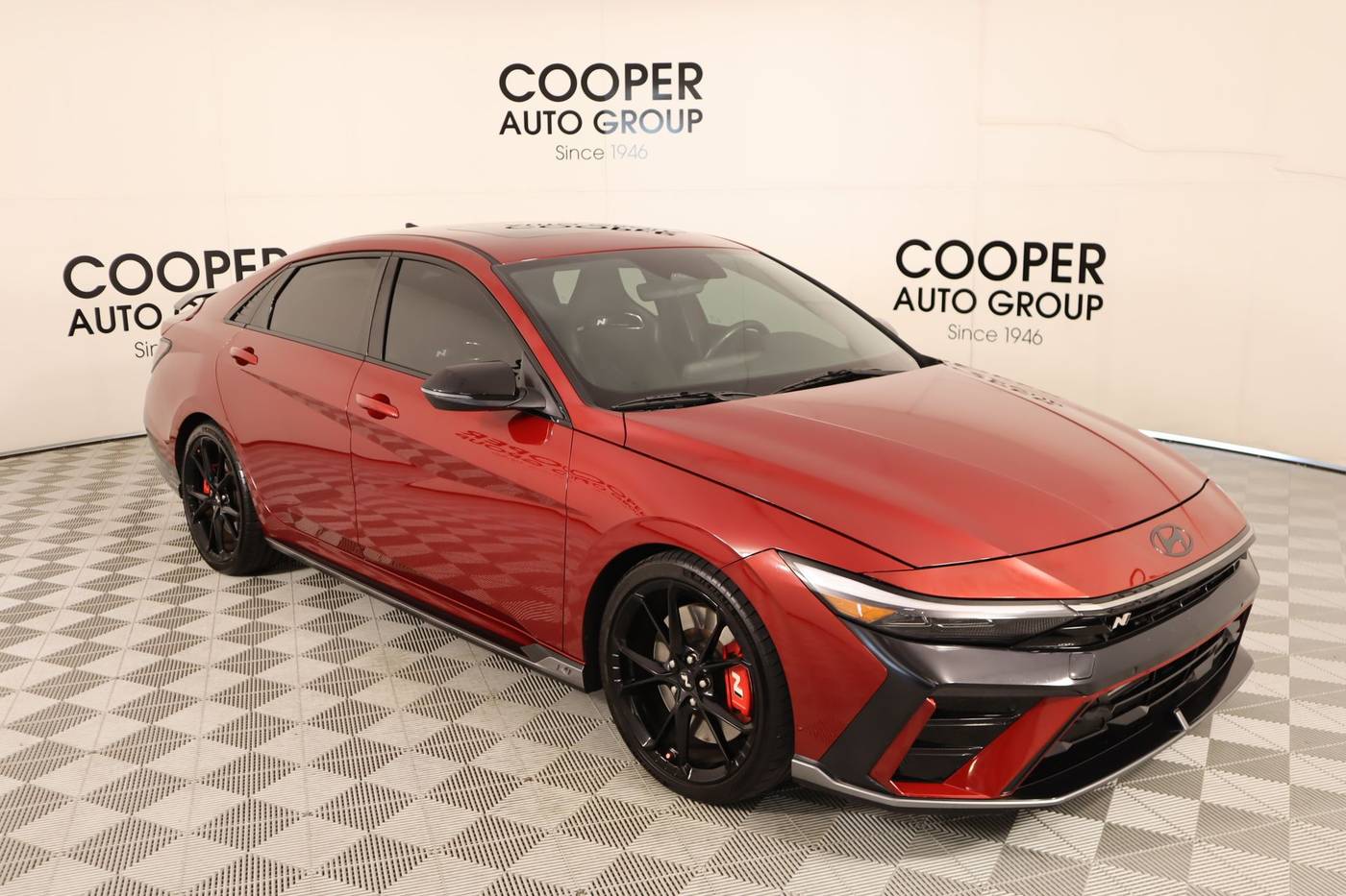2024 Hyundai Elantra N — Sedan — 11,395 mi — Midwest City, OK