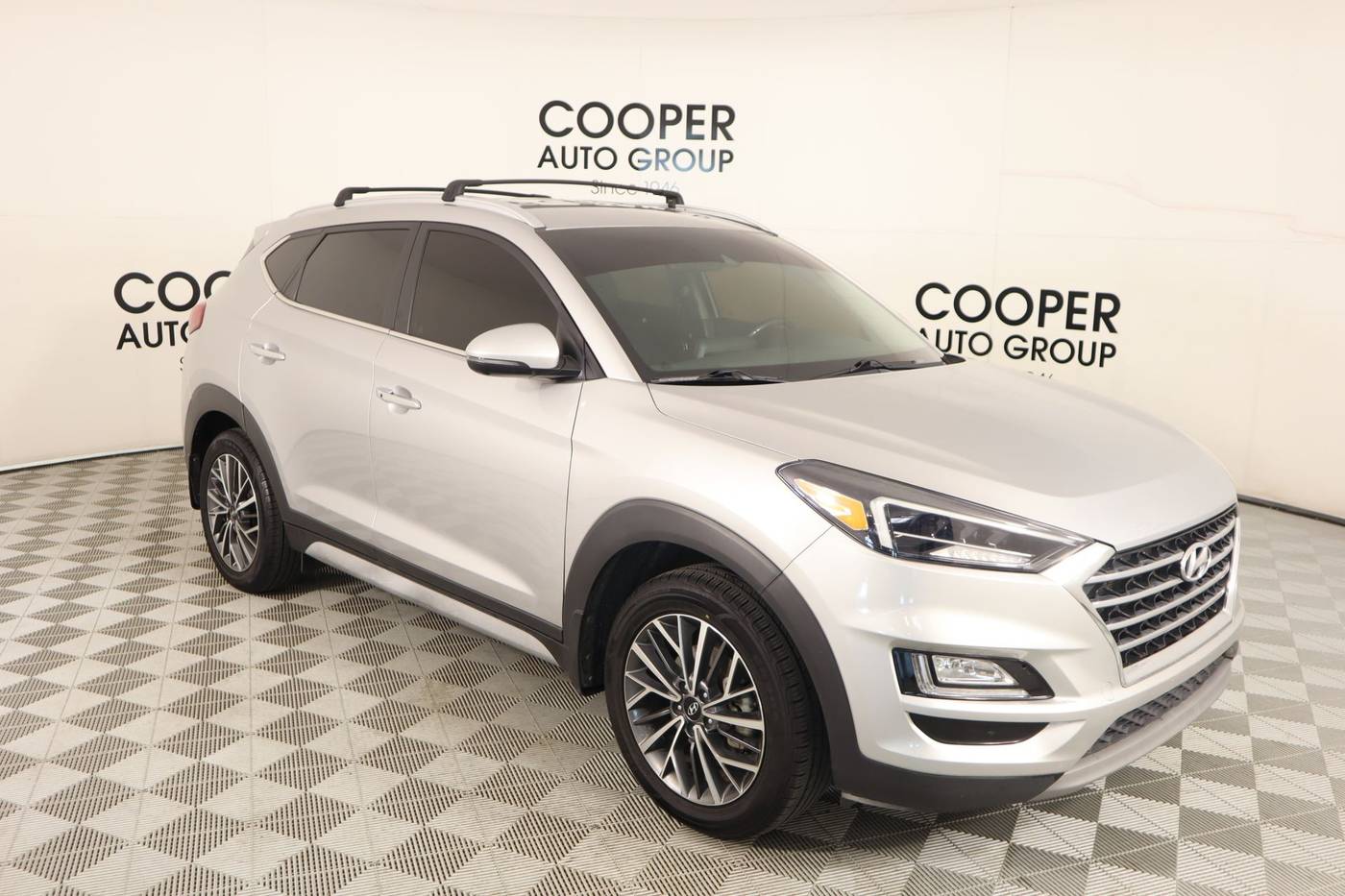 2021 Hyundai Tucson Limited — SUV — 86,652 mi — Midwest City, OK