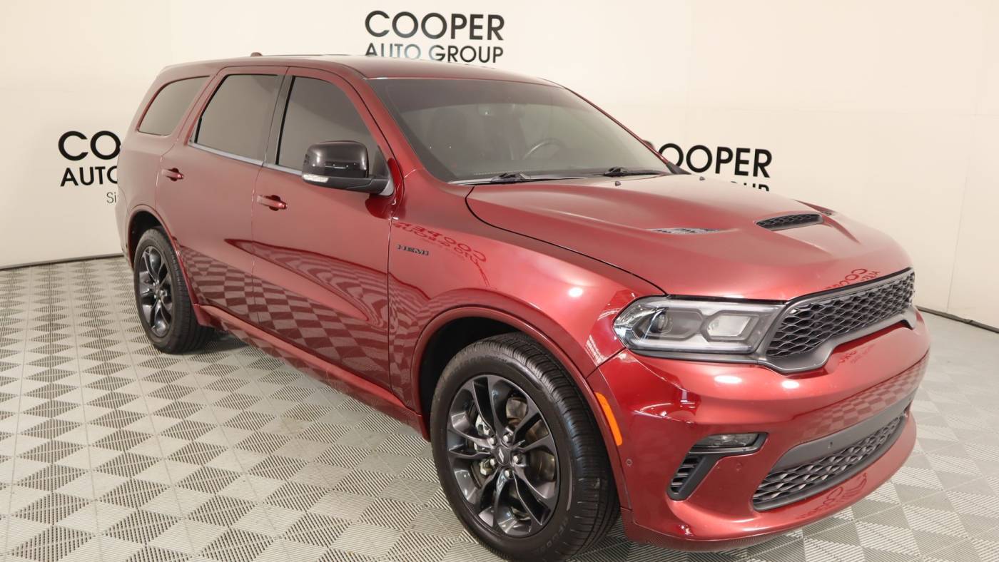 2022 Dodge Durango R/T — SUV — 80,935 mi — Midwest City, OK