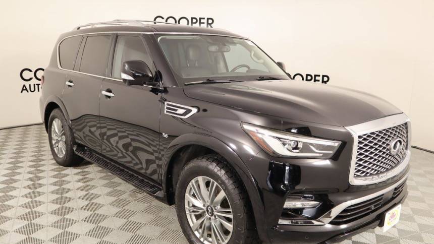2018 INFINITI QX80 Standard — SUV — 84,723 mi — Midwest City, OK
