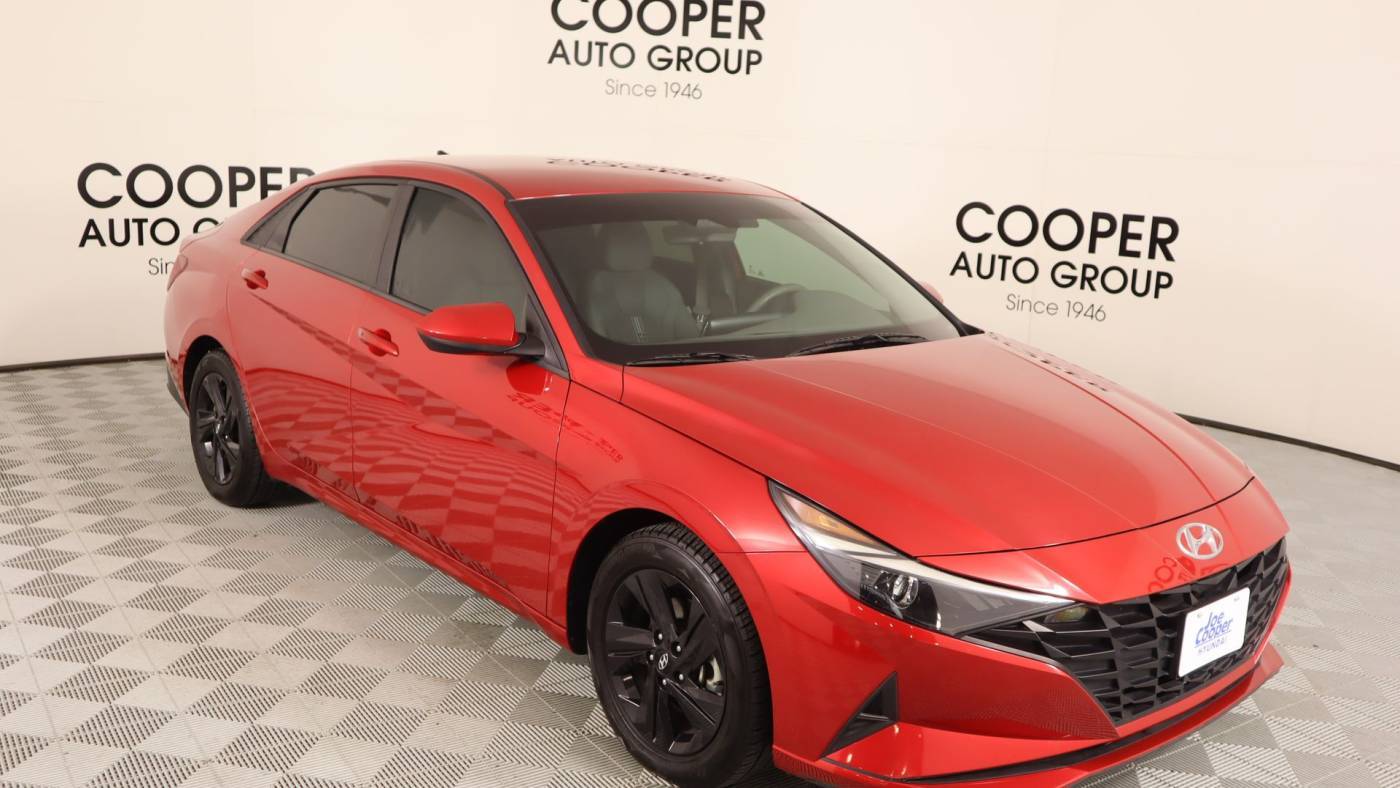 2021 Hyundai Elantra SEL — Sedan — 64,613 mi — Midwest City, OK