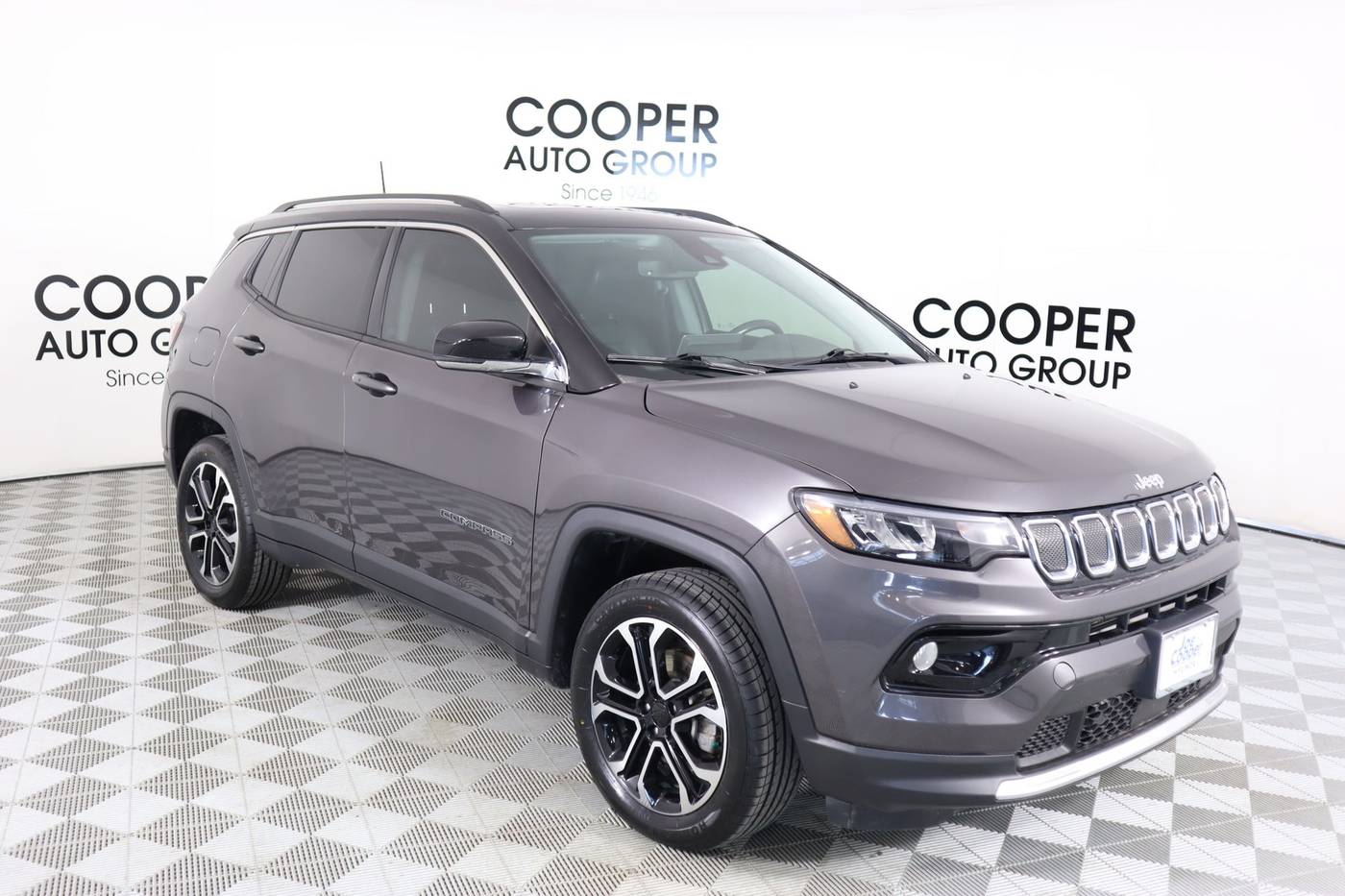 2022 Jeep Compass Limited — SUV — 53,936 mi — Midwest City, OK