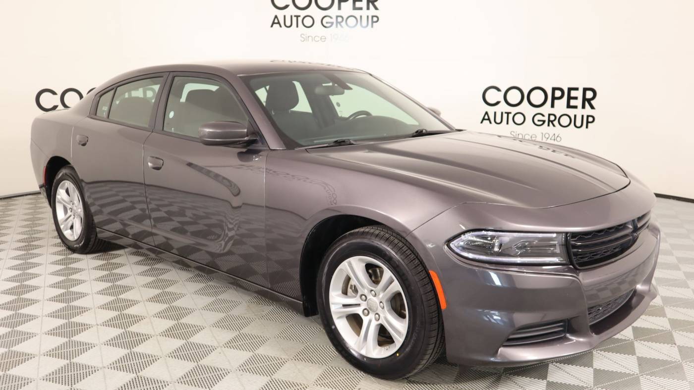 2022 Dodge Charger SXT — Sedan — 62,659 mi — Midwest City, OK