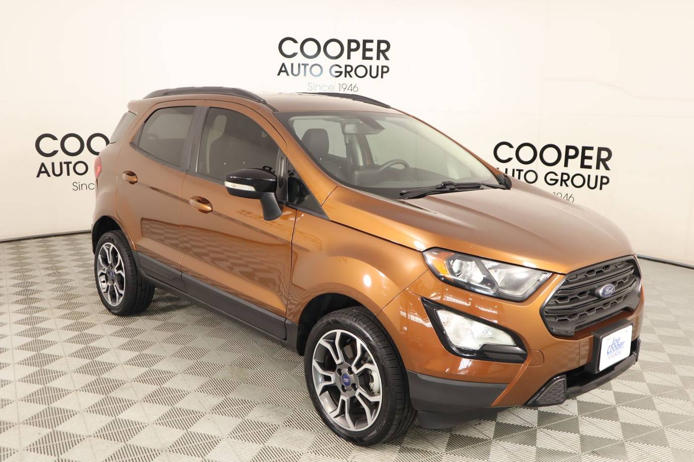 2019 Ford EcoSport SES — SUV — 57,269 mi — Midwest City, OK