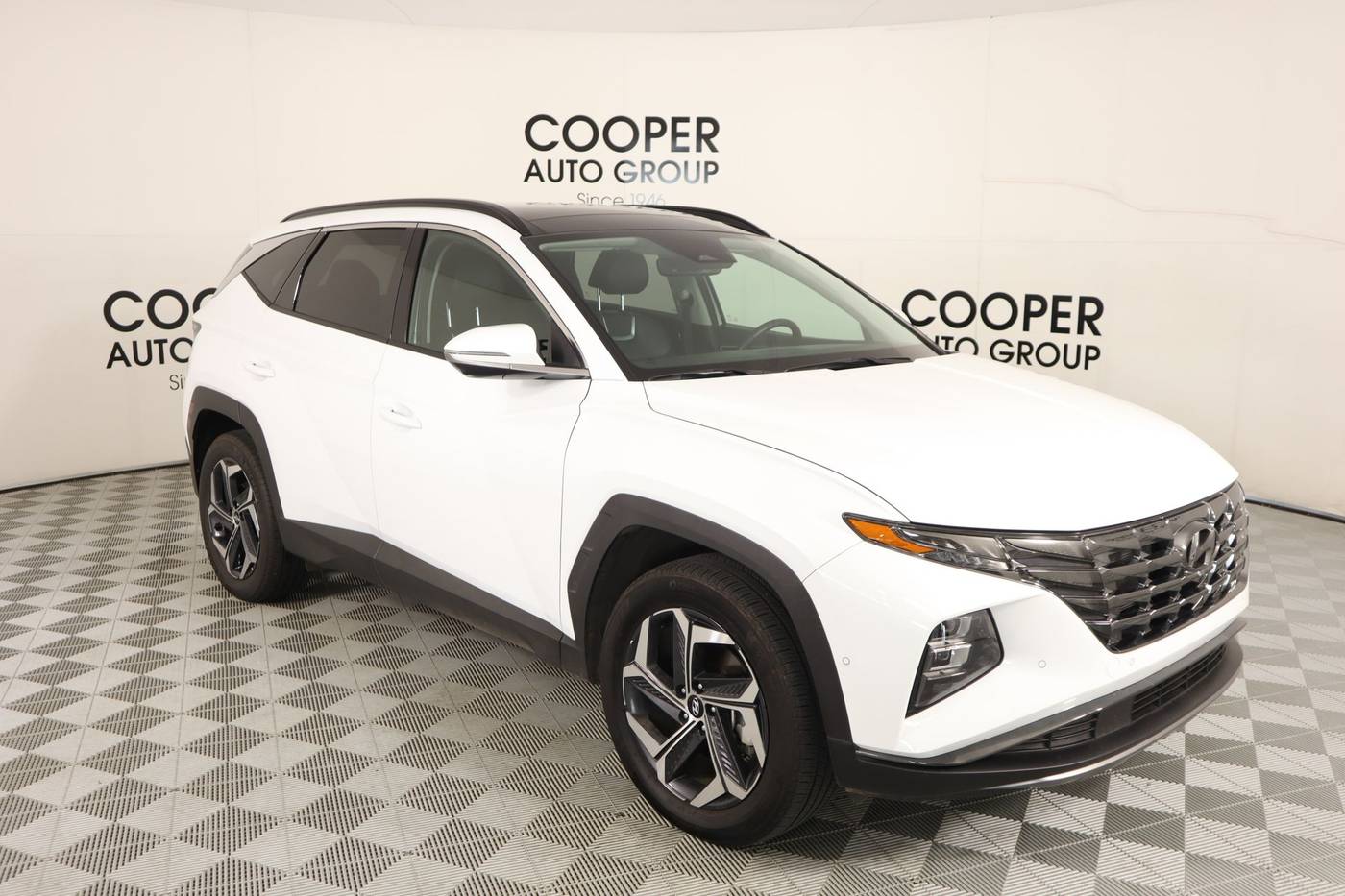 2024 Hyundai Tucson Hybrid Limited — SUV — 7,066 mi — Midwest City, OK