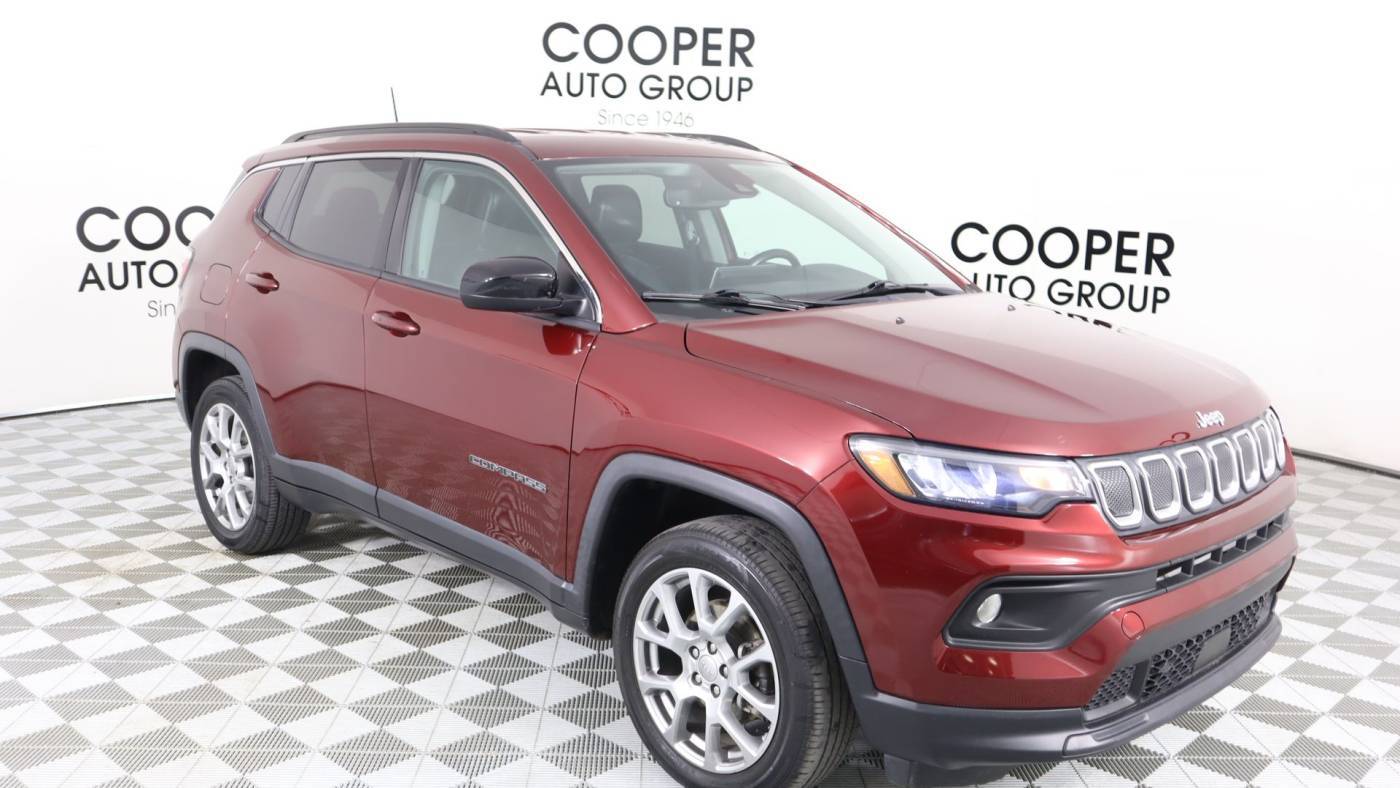 2022 Jeep Compass Latitude Lux — SUV — 22,238 mi — Midwest City, OK