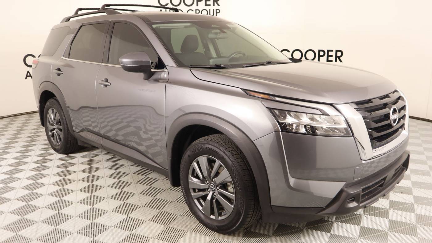 2022 Nissan Pathfinder SV — SUV — 36,828 mi — Midwest City, OK
