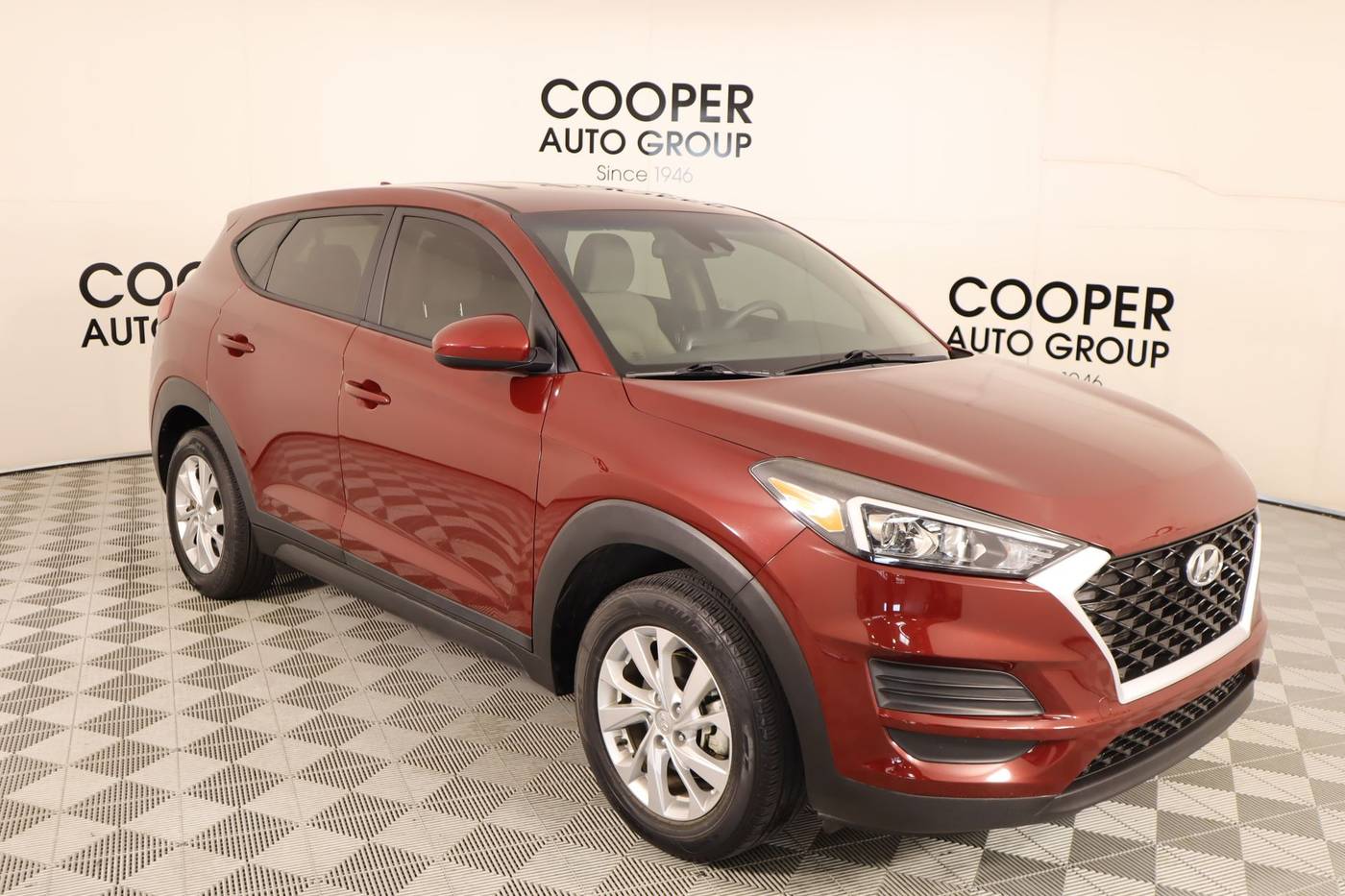2019 Hyundai Tucson SE — SUV — 34,674 mi — Midwest City, OK