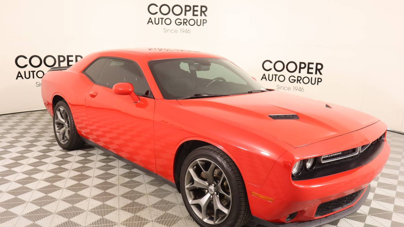 2017 Dodge Challenger SXT — Coupe — 92,070 mi — Midwest City, OK
