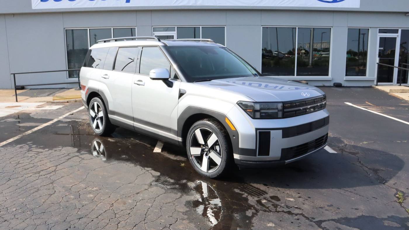 2024 Hyundai Santa Fe Limited — SUV — 4,001 mi — Midwest City, OK