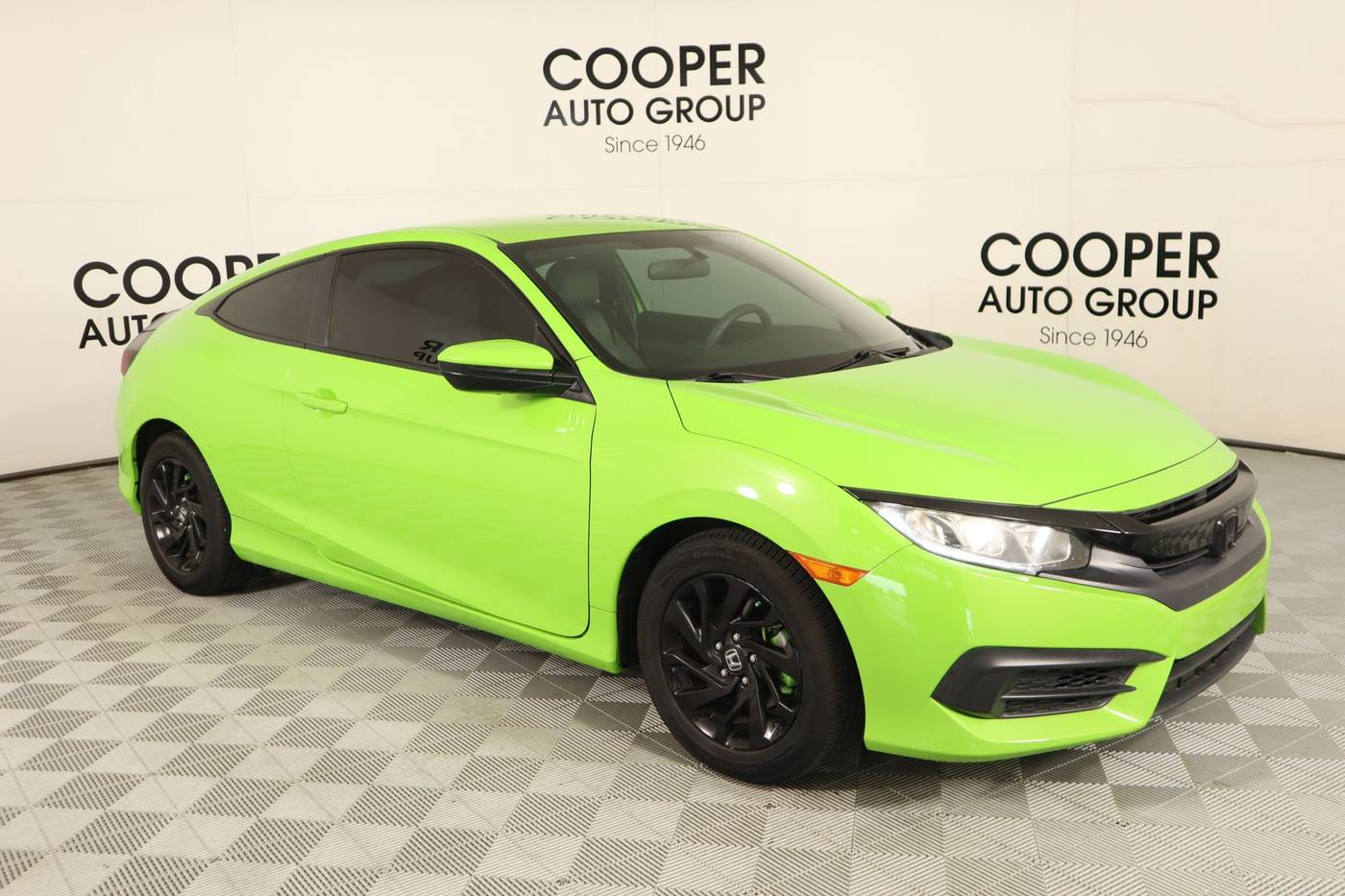 2016 Honda Civic LX — Coupe — 72,964 mi — Midwest City, OK