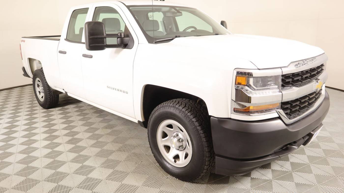 2017 Chevrolet Silverado 1500 WT — Pickup Truck — 73,557 mi — Midwest City, OK