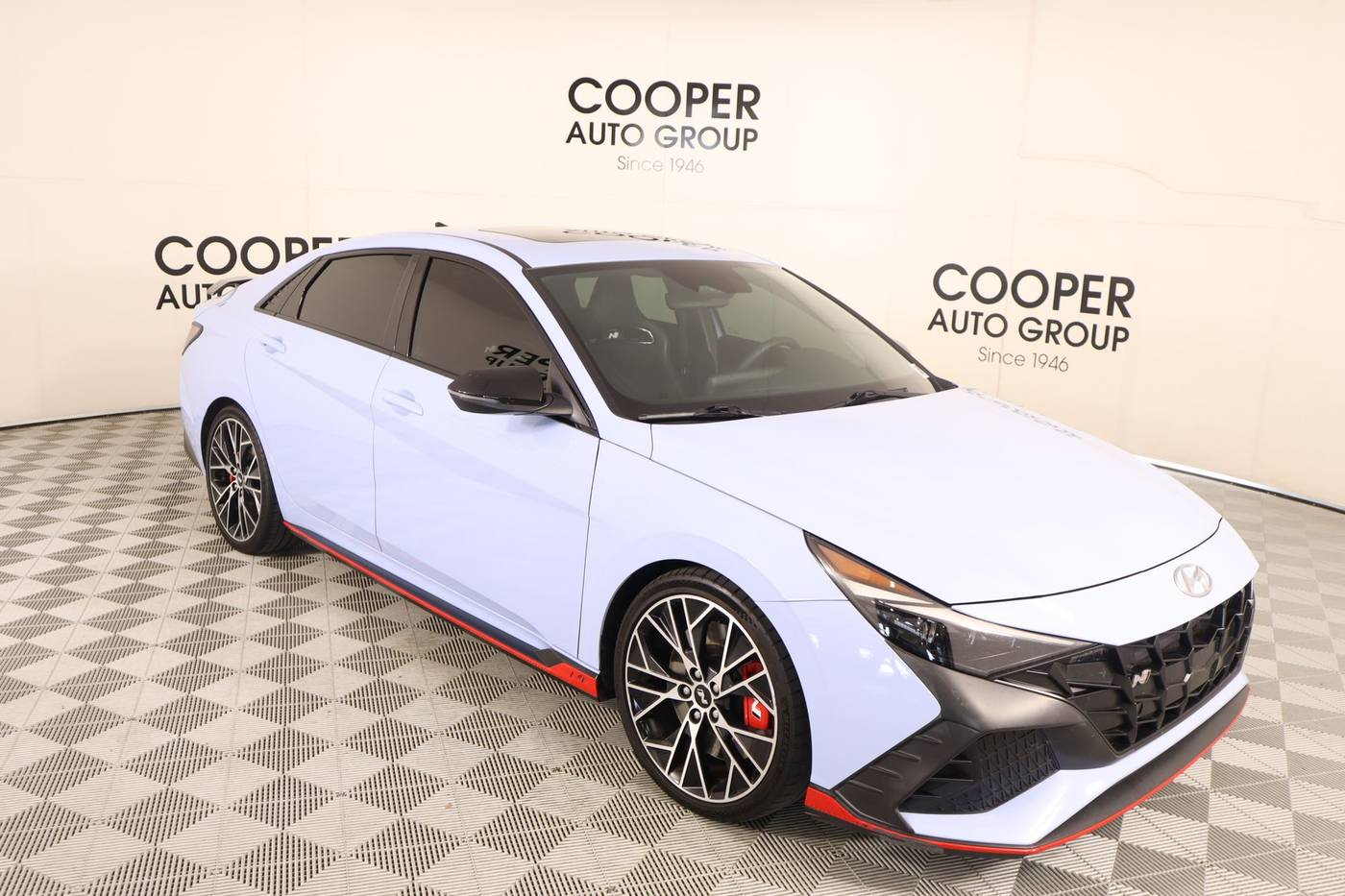 2023 Hyundai Elantra N — Sedan — 21,736 mi — Midwest City, OK