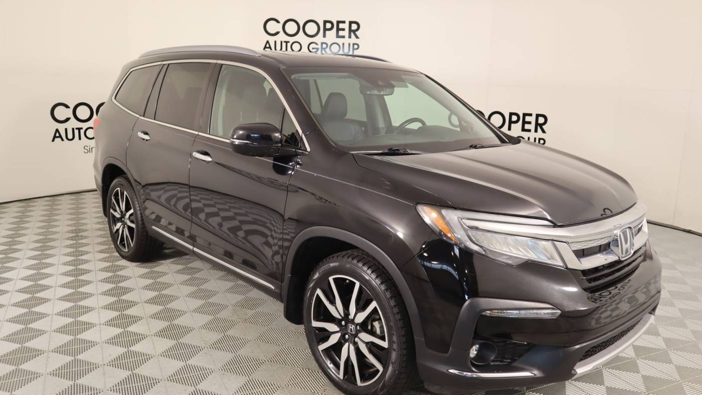 2021 Honda Pilot Touring — SUV — 71,359 mi — Midwest City, OK