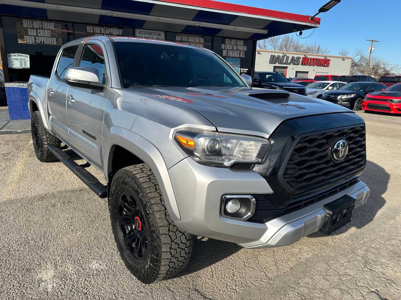 2020 Toyota Tacoma TRD Sport — Pickup Truck — 56,940 mi — Garland, TX