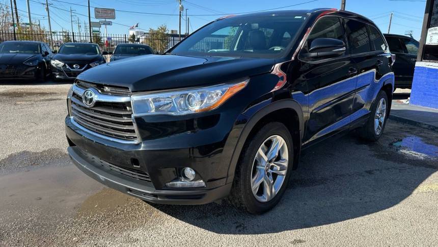 2016 Toyota Highlander Limited Platinum — SUV — 53,865 mi — Garland, TX
