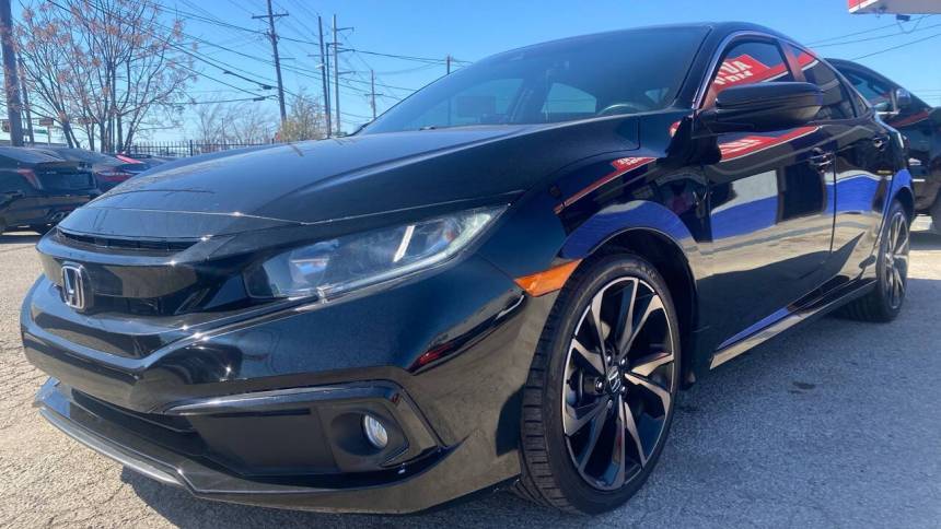2021 Honda Civic Sport — Sedan — 37,383 mi — Garland, TX