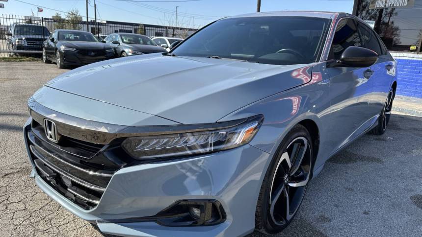 2021 Honda Accord Sport — Sedan — 95,969 mi — Garland, TX