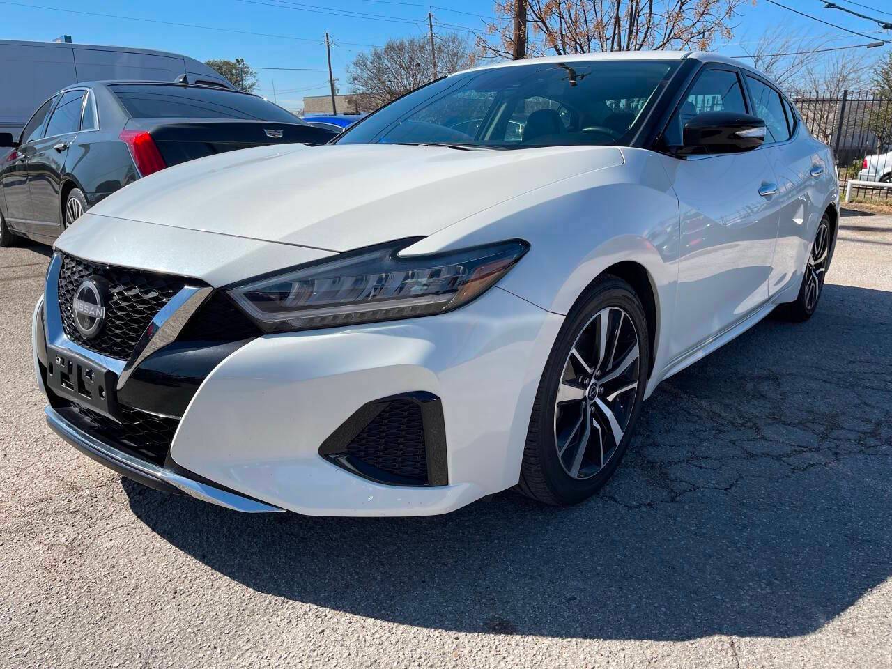 2023 Nissan Maxima SV — Sedan — 27,086 mi — Garland, TX