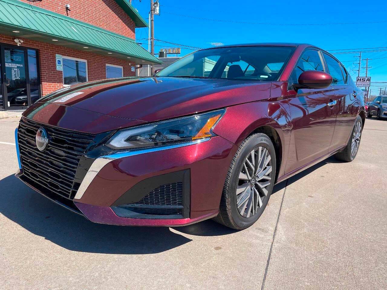 2023 Nissan Altima SV — Sedan — 43,506 mi — Garland, TX