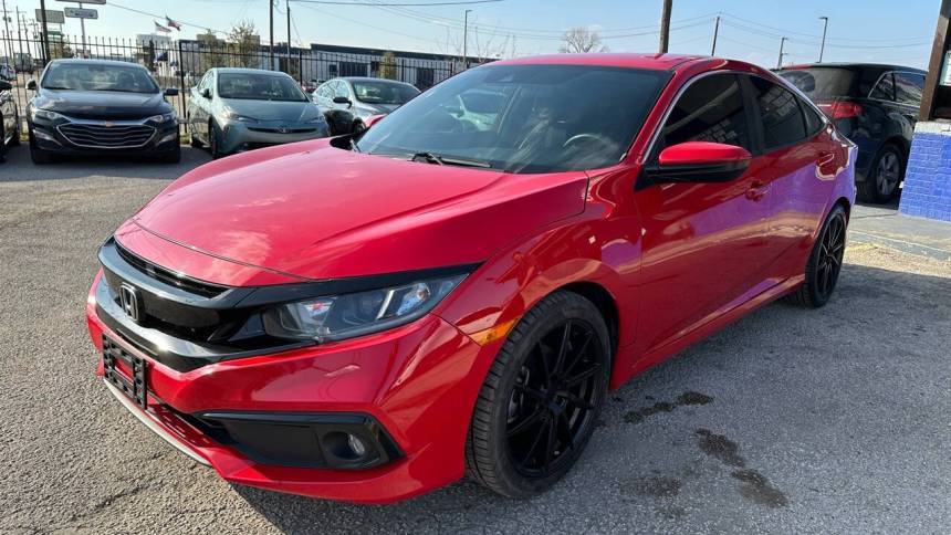 2019 Honda Civic Sport — Sedan — 82,337 mi — Garland, TX