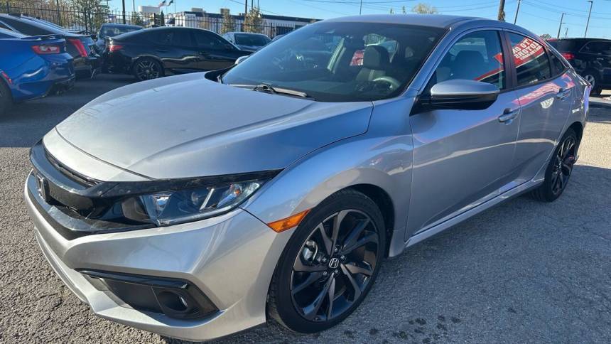 2021 Honda Civic Sport — Sedan — 5,247 mi — Garland, TX