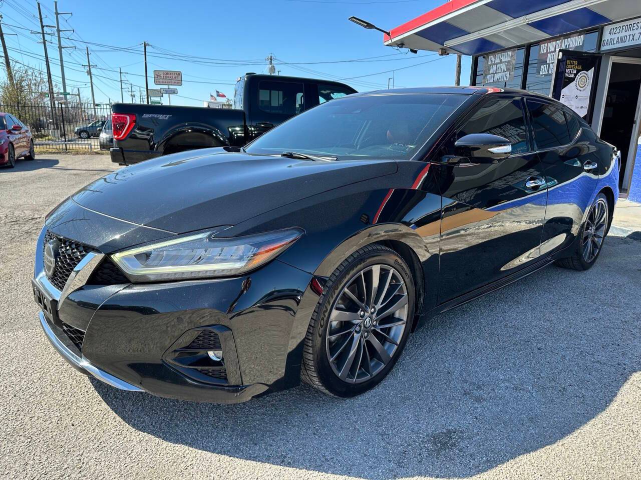 2019 Nissan Maxima Platinum — Sedan — 81,521 mi — Garland, TX