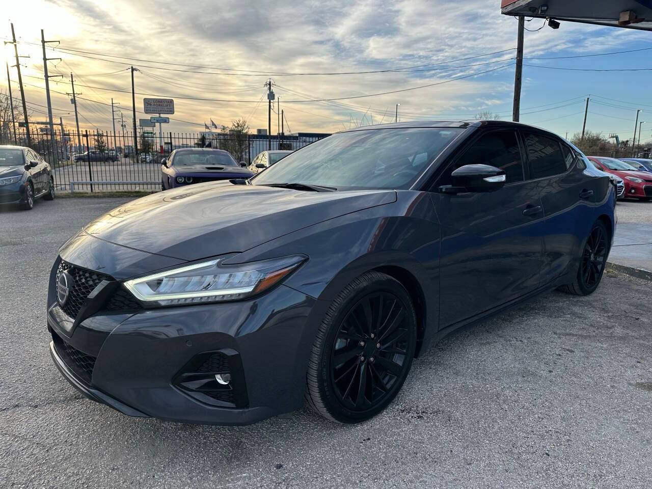 2021 Nissan Maxima Platinum — Sedan — 63,994 mi — Garland, TX