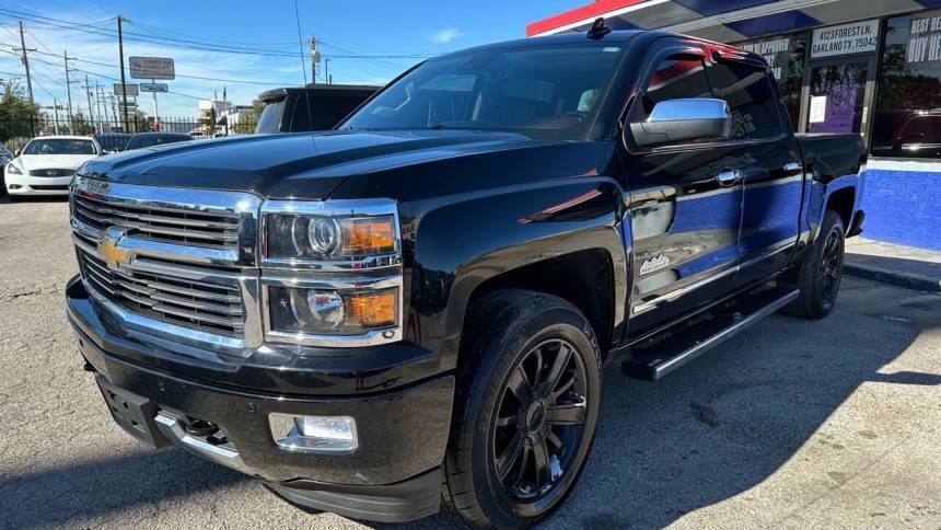 2015 Chevrolet Silverado 1500 High Country — Pickup Truck — 84,419 mi — Garland, TX