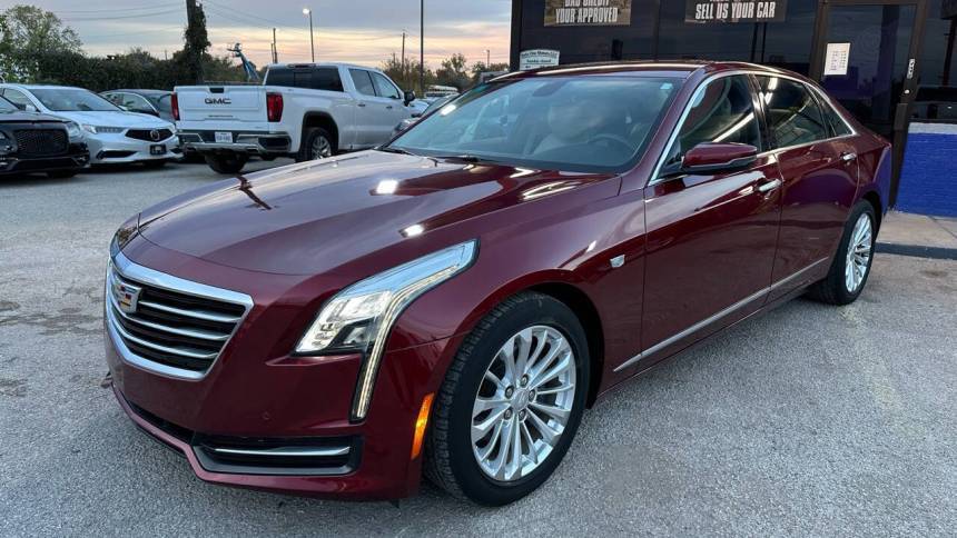 2016 Cadillac CT6 Standard — Sedan — 21,257 mi — Garland, TX