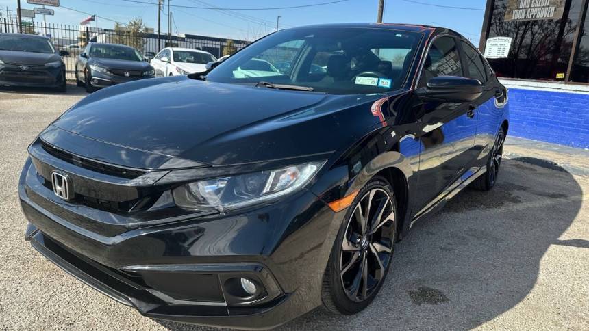 2020 Honda Civic Sport — Sedan — 57,418 mi — Garland, TX
