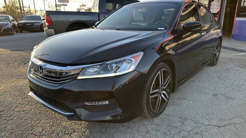 2016 Honda Accord Sport — Sedan — 66,183 mi — Garland, TX