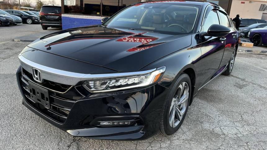 2018 Honda Accord EX-L — Sedan — 44,016 mi — Garland, TX