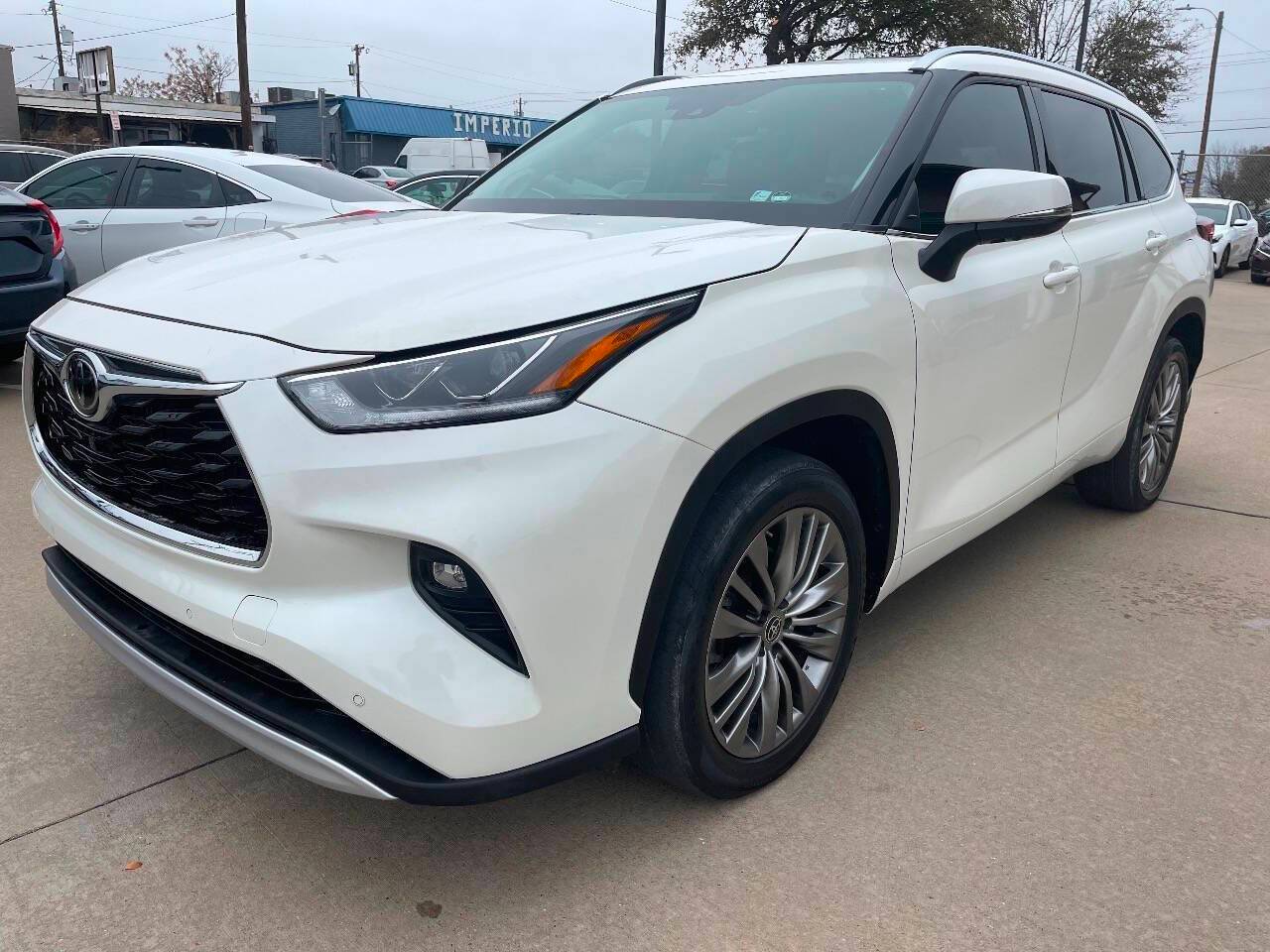 2021 Toyota Highlander Platinum — SUV — 38,117 mi — Garland, TX