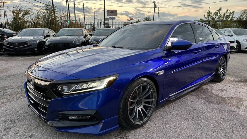 2018 Honda Accord Sport — Sedan — 33,095 mi — Garland, TX