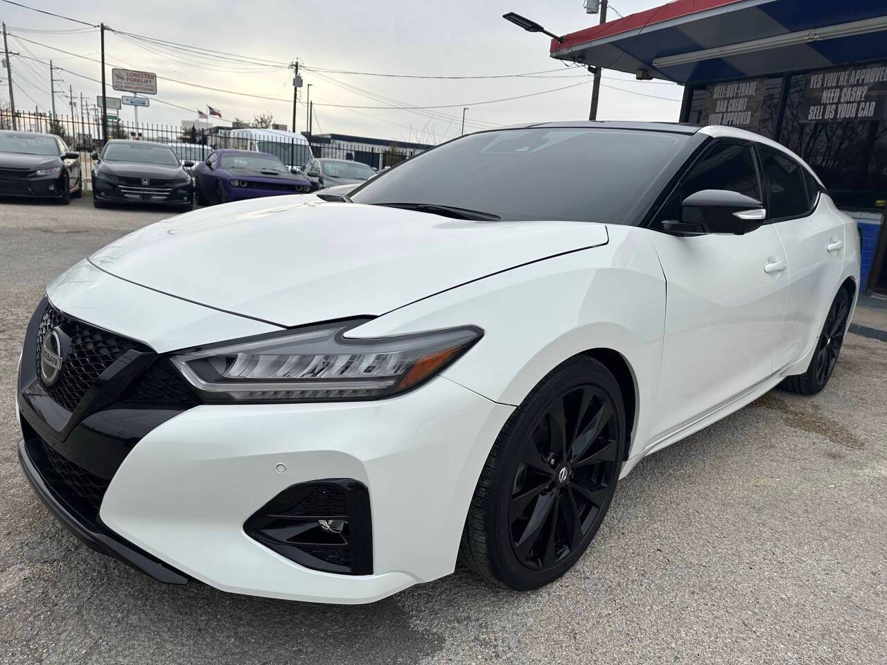 2021 Nissan Maxima SR — Sedan — 34,972 mi — Garland, TX