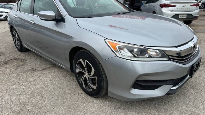 2016 Honda Accord LX — Sedan — 45,157 mi — Garland, TX
