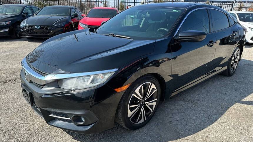 2017 Honda Civic EX-T — Sedan — 66,611 mi — Garland, TX