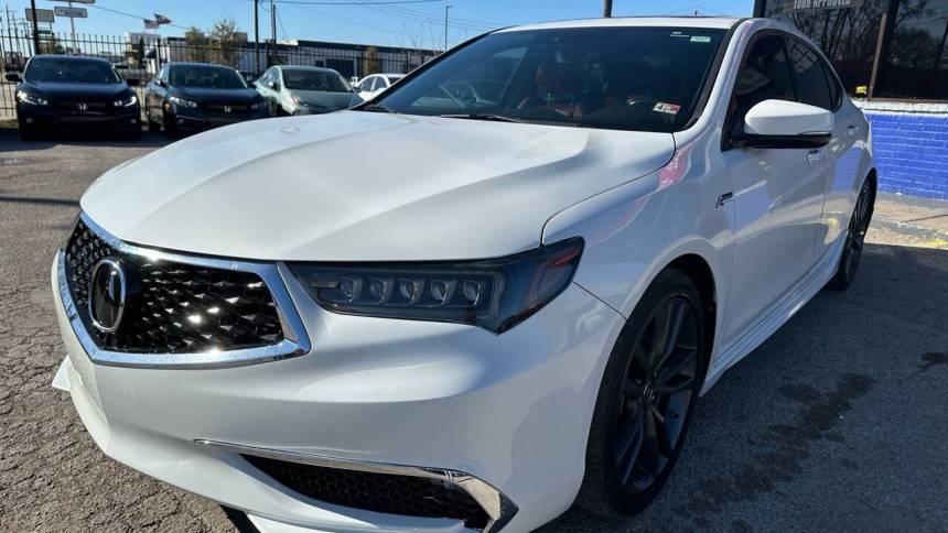 2019 Acura TLX A-Spec Package — Sedan — 57,391 mi — Garland, TX