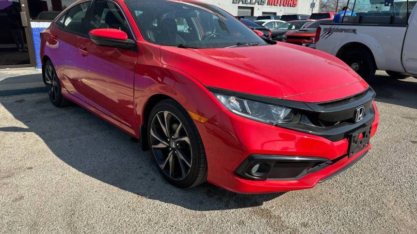 2019 Honda Civic Sport — Sedan — 55,587 mi — Garland, TX