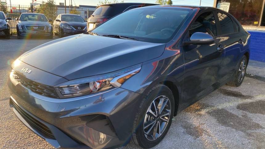 2022 Kia Forte LXS — Sedan — 33,653 mi — Garland, TX