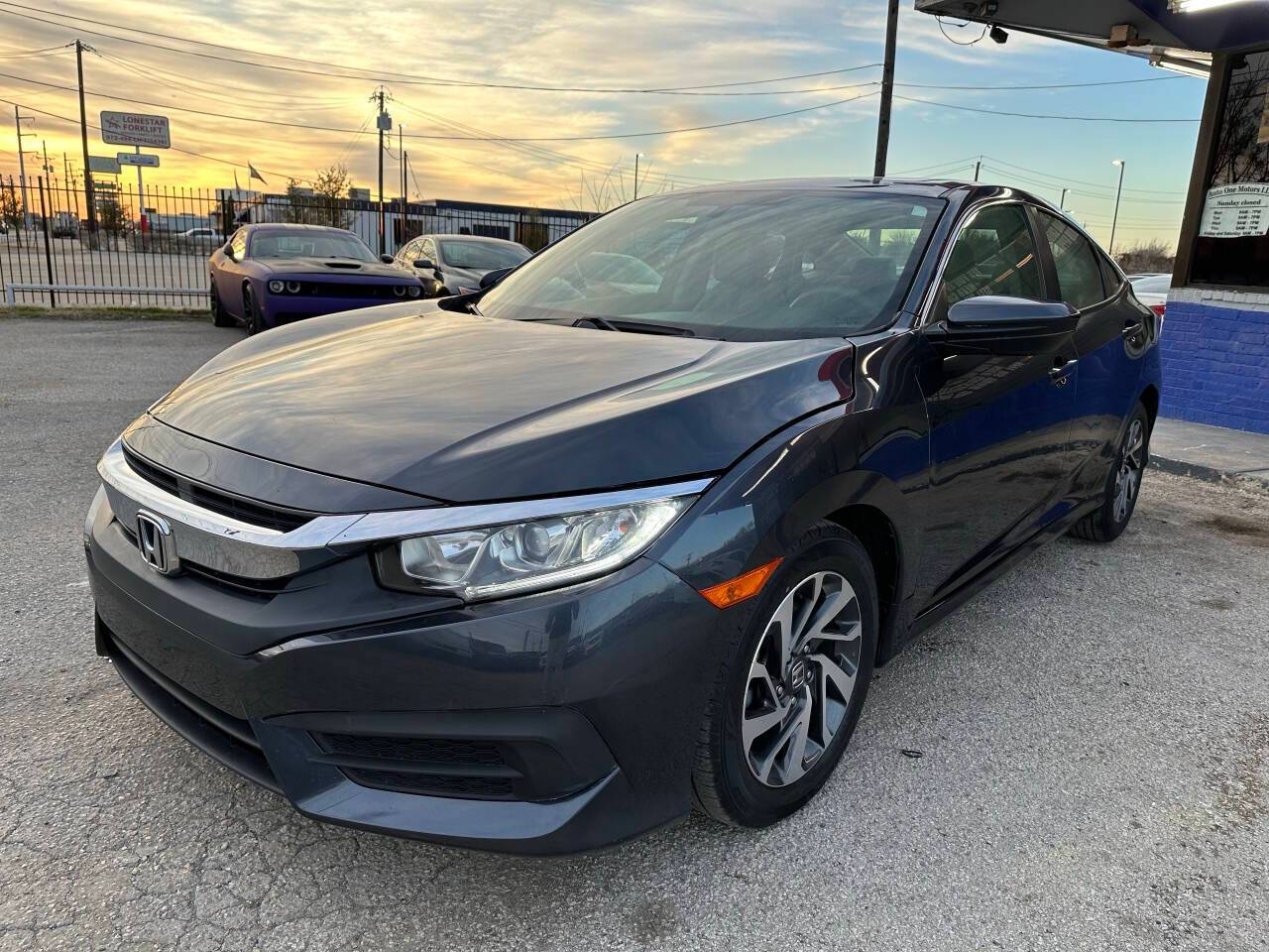 2018 Honda Civic EX — Sedan — 56,283 mi — Garland, TX