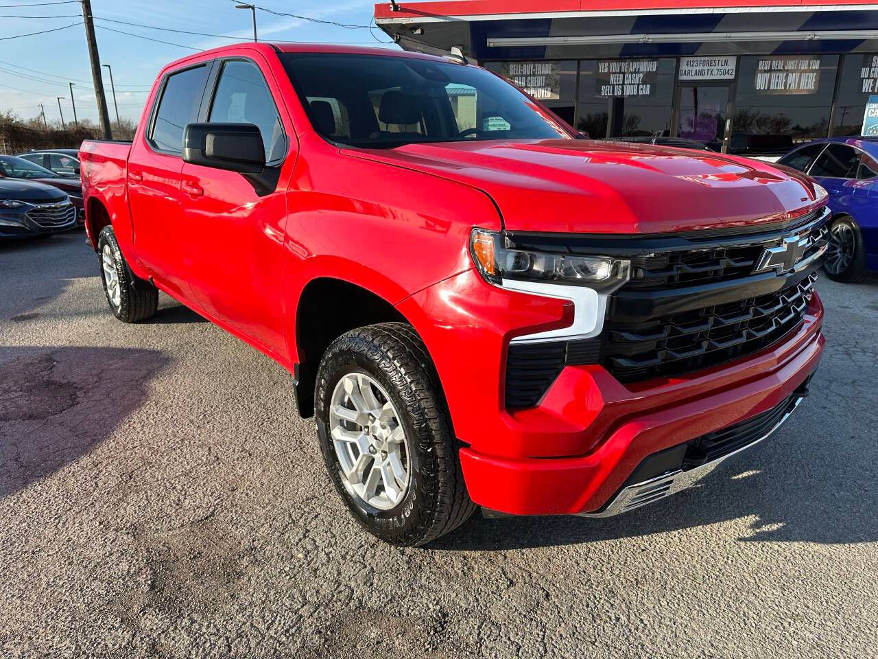 2022 Chevrolet Silverado 1500 RST — Pickup Truck — 66,515 mi — Garland, TX
