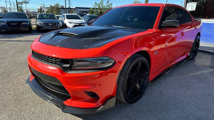 2018 Dodge Charger R/T Scat Pack — Sedan — 69,817 mi — Garland, TX