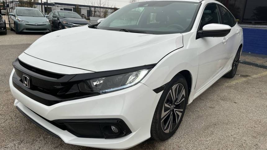 2019 Honda Civic Sport — Sedan — 44,966 mi — Garland, TX